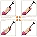 Unisex Professional 2-Way Shoe Tree Stretcher Size 4-13, Adjustable Length & Width, Wood Shaper Set of 2 (A pair-L:(Men:10-13|Women:10-12), Wood)