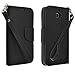 HTC Desire 512 Case, HTC Desire 510 Wallet Case [Book Fold] Leather Cover [Flip Cover] with Foldable Stand, Pockets for ID, Credit Cards Flip Case For HTC Desire 510 + Touch Sensitive Stylus Pen