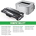 LINKYO Compatible Toner Cartridge Replacement for Samsung MLT-D105L (Black)