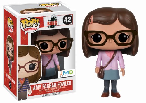 JMD Retail Exclusive Funko Big Bang Theory POP! Amy Farrah Fowler