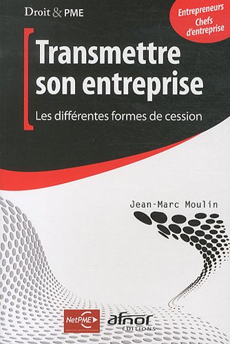 Transmettre son entreprise
