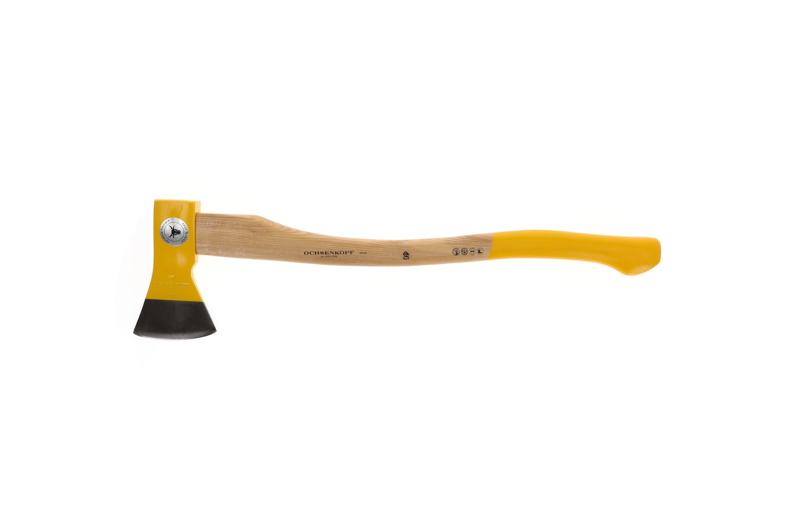 Ochsenkopf OX209E-1252 "Europe" Axe, Beige/Yellow/Silver, 1250 g