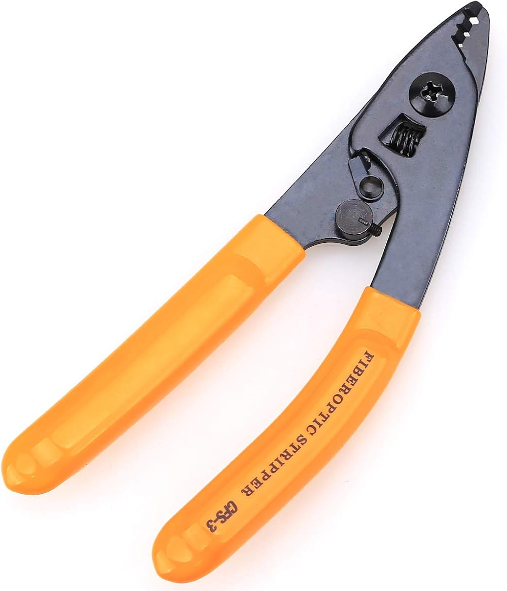 KELUSHI CFS-3 Three Port Fiber Optic Stripper Pliers 250/600-900 Micron Buffer