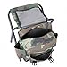 Genenic Multifunctional Foldable Camouflage Backpack Cooler Bag 3 in 1 Portable Fishing Stool and Sports Chair