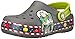 Crocs Unisex Crocband FL Buzz Lights Clog K, Slate Grey, 2 M US Little Kid