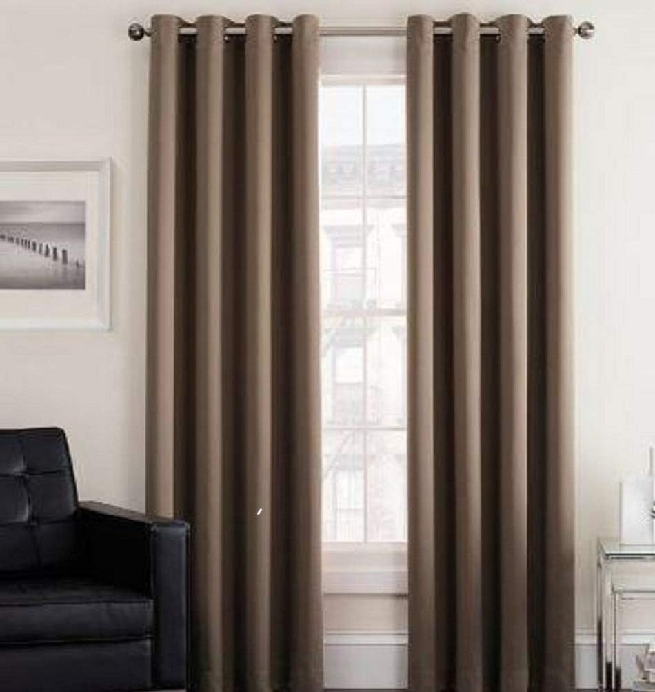 Amazon Com Thermal Balance Room Darkening Curtains Bristol