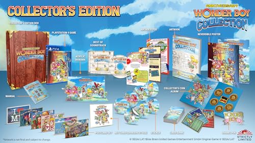 Toller Preis! Qualität zum fairen Preis – Wonder Boy Anniversary Collection... heute nur 49,99€. Perfekt für dein Setup!