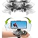 WHWYY Mini Quadcopter Drone with Camera for Beginners Pocked RC Drone with 3D Flip APP Control Headless Mode One-Key Return One Key Start/Landing Altitude Hold Function for Boys and Girlsthumb 3