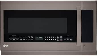 LG LMHM2237BD 2.2 cu. ft. Over-the-Range Microwave Oven with EasyClean