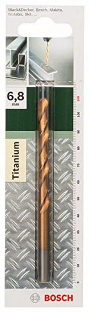 Bosch DIY Metal Drill HSS-TiN, 2609255102