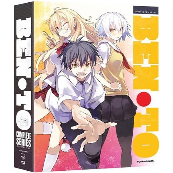 ディーふらぐ！ (D-FRAG: THE COMPLETE SERIES - SAVE) D-Frag: Complete Anime Series Collection (Blu-ray/DVD, 2015