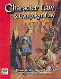 Character Law and Campaign Law (Advanced Fantasy Role Playing, 2nd ed, Stock No. 1300)