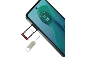 PHONSUN Replacement Sim Card Tray for Motorola Moto G (5G) 2024 XT2417 (Sage Green) SD Card Slot Holder with Stainless Steel Eject Pin