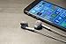 EarSkinz EarPod Covers (ES2) - Smoke - for Apple iPhone 7 / 6S / 6 / 5S / 5SE / 5C / 5