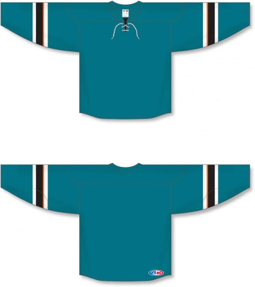 teal hockey jersey