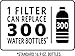 Brita Grand Water Filtration Pitcher, Red