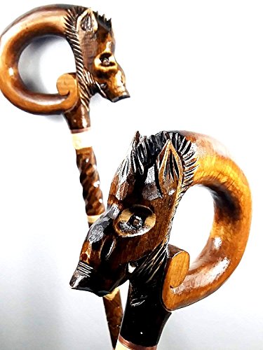 oleksandr.victory BOAR Cane Walking Stick Wooden Handmade Men s Accessories