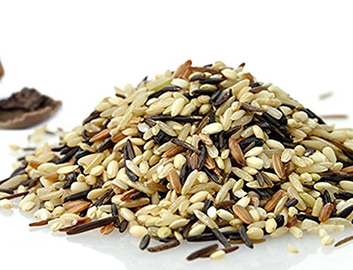 ROM AMERICA 8 Eight Mixed Grains with Goden Flax Seeds Sweet Brown Rice Whole Barley 4 Pound - 8곡 아마씨 영양미 잡곡