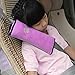 2PC Seat Belt Pillow for Kids, Car Seat Pillow Neck Rest for Kids, Kids Travel Pillow for Car Seat, Kids Seatbelt Pillow, Toddler Infant Safety Support Shoulder Flat Pad, Seat Belt Strap Covers in Car