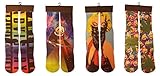 DJDesigns Custom 3D Printed Socks In Various Designs