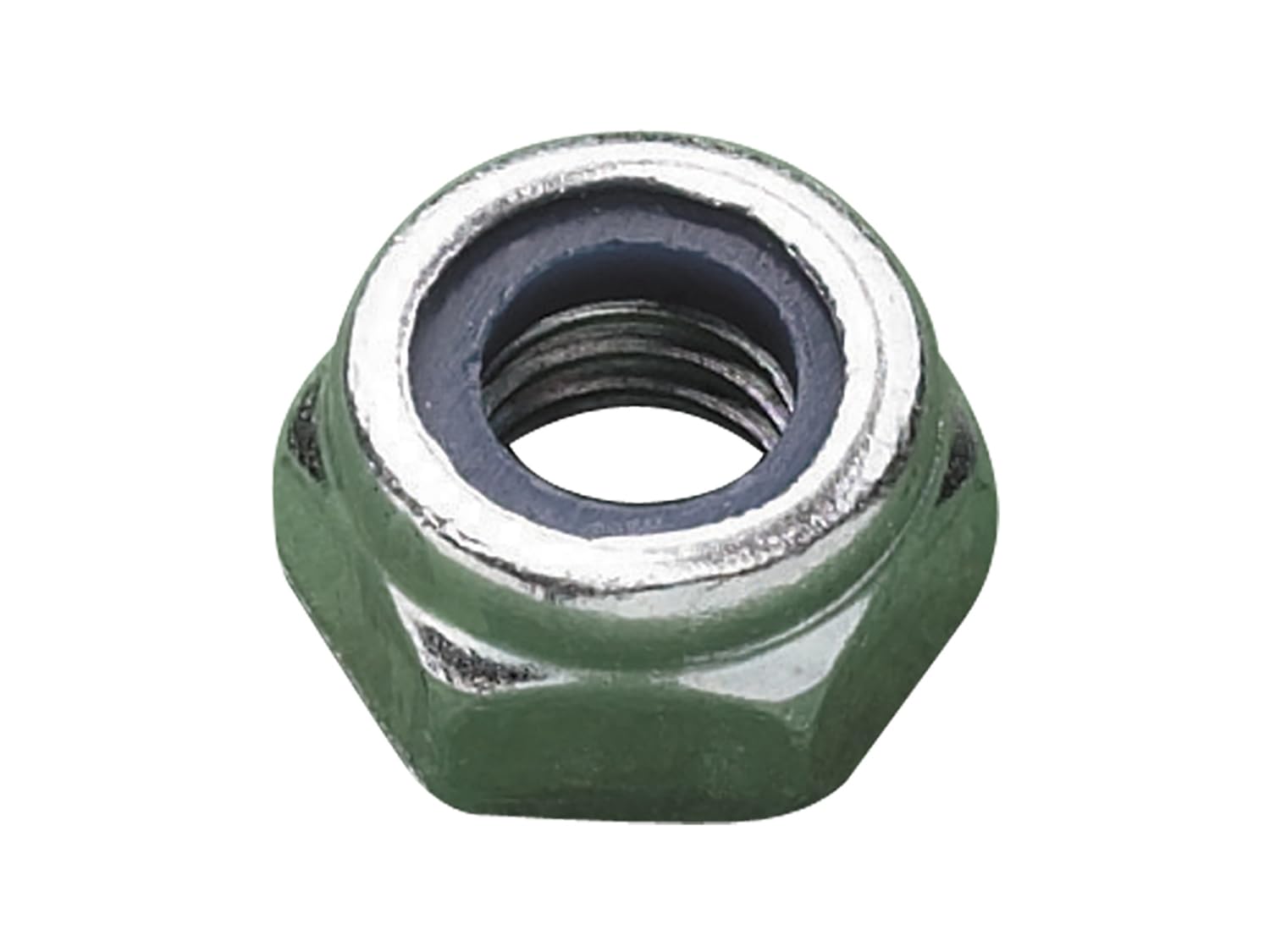 Metalmate Metalmate Type T Nylon Insert Nut Zp M4 BOX (100) (100) 1000, Durable Design For Professional And Diy Use