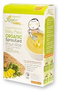 food xongdur baby Brown Xongdur Organic Parridge Sprouted Rice 100 Baby