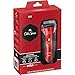Old Spice Men's Electric Foil Shaver / Electric Razor, Red/Black