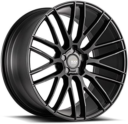 19" Inch Savini BM13 Matte Black Wheels Rims Only | Set of 4 | Includes Free Wheel Club LA T-Shirt | Fits Audi Mercedes BMW Infiniti Dodge Cadillac Chevy Ford Lexus Tesla Nissan Hyundai