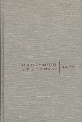 Complex Variables And Applications Churchill Pdf
