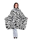 Scalpmaster Zebra Styling Cape 44