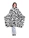 Scalpmaster Zebra Styling Cape 44" x 58"
