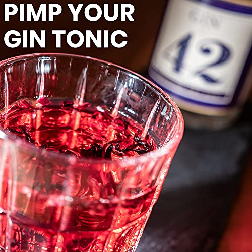 Gin Gewürze | 5 natürliche Gin Botanicals im Set | Für Gin Tonic, als Cocktail Zubehör und zum Gin selber machen | Gin… – Bild 5