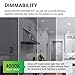 Sunco 12 Pack 6 Inch LED Can Lights, Retrofit Recessed Lighting, Smooth Trim, 965 LM, 13W (75W Equivalent), 4000K Cool White, Dimmable, Damp Rated UL.