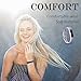 RedTaro Bands Compatible with Fitbit Alta/Fitbit Alta HR, Adjustable Replacement Accessory Bands/Straps/Bracelets for Fitbit Alta HR/Fitbit Alta for Women/Men(no Fitbit Fitness Trackers)