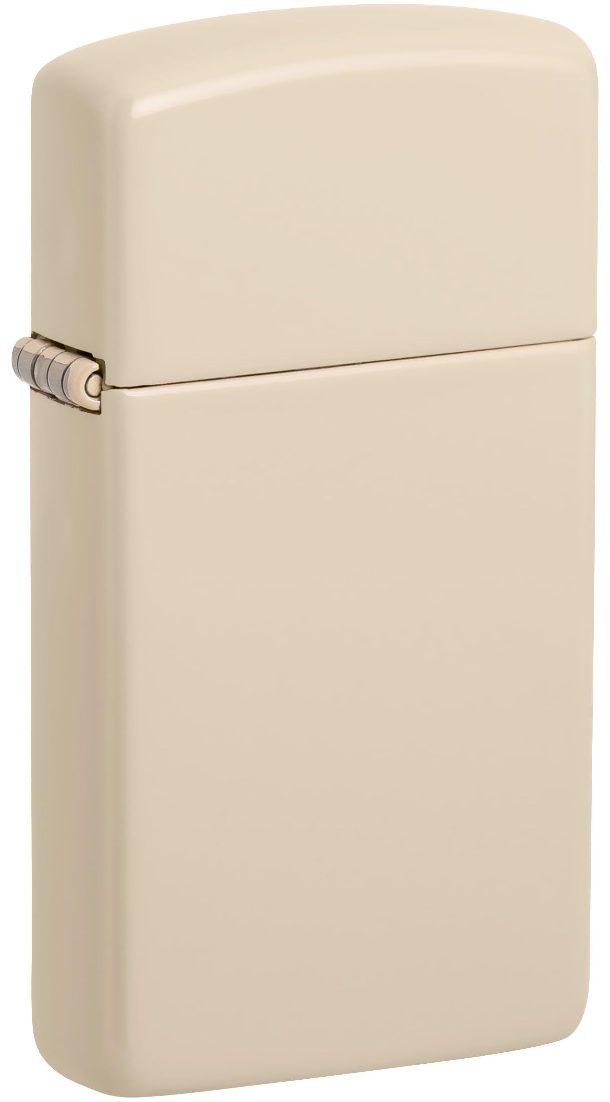 ZIPPO - Flat Sand, Slim – Windproof lighter, refillable, in gift box