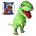 HEYMA T-Rex Costume Inflatable Dinosaur Suit Halloween Adult Inflatable Costume