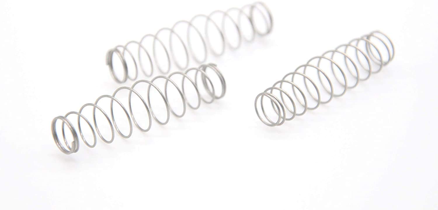 Soundman® springs for trumpet/cornet Valve Piston Spring 3 pcs (Strength: Medium)