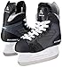 American Athletic Shoe Boy's Ice Force Hockey Skates, Black, 13