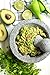 IMUSA USA Super Heavy Traditional Granite Molcajete Spice Grinder, 8-Inch, Gray, 8