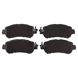 TRQ Front Brake Pads Ceramic Compatible with