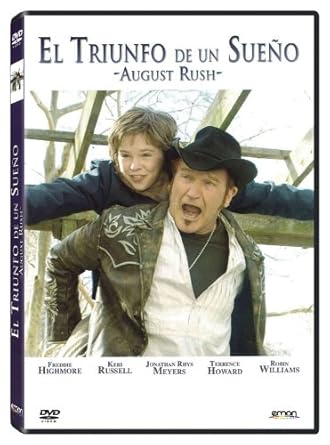 El Triunfo De Un Sueno Dvd Amazon Es Freddie Highmore Keri Russell Jonathan Rhys Meyers Terrence Howard Robin Williams William Sadler Kirsten Sheridan Freddie Highmore Keri Russell Richard Barton Lewis Cine Y Series