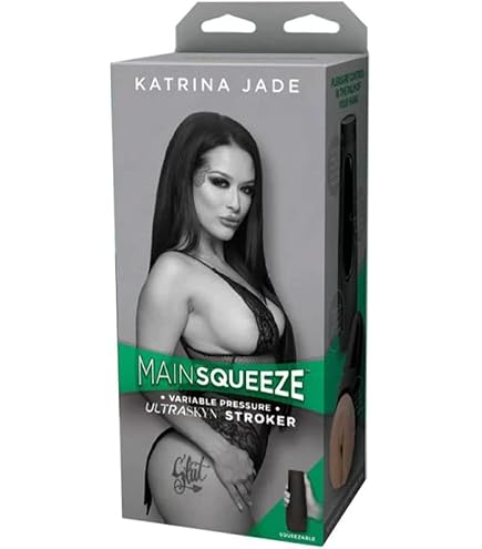 Amazon.com: Doc Johnson EWH Doc Johnson Main Squeeze - Bridgette B -  Discreet Premium Stroker