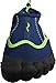 NORTY Men's Water Shoes - Aqua Swim Socks for Beach, Boat, and Pool - Skeletoe Barefoot Design - Cruise Ship Essentials - Hiking and Camping Footwear