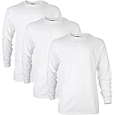 Gildan Adult Ultra Cotton Long Sleeve T-Shirt, Style G2400, Multipack