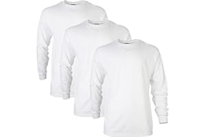 Gildan Mens Ultra Cotton Long Sleeve T-ShirtT-Shirt