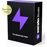 Serato Studio Ultimate Beat-making Software - The Ultimate Beat Maker (Download Card)