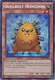 Yu-Gi-Oh! - Quillbolt Hedgehog (LC5D-EN005) - Legendary Collection 5D's Mega Pack - 1st Edition - Secret Rare