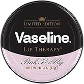 VASELINE Limited Edition Pink Bubbly Lip Therapy, 17g / 0.6 oz
