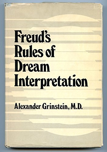 Freud's Rules of Dream Interpretation