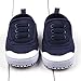 Binmer(TM) Infant Baby Boy Girl Soft Sole Crib Shoes Sneaker Prewalker Crib Shoes (Age:6~12 Month, Dark Blue)